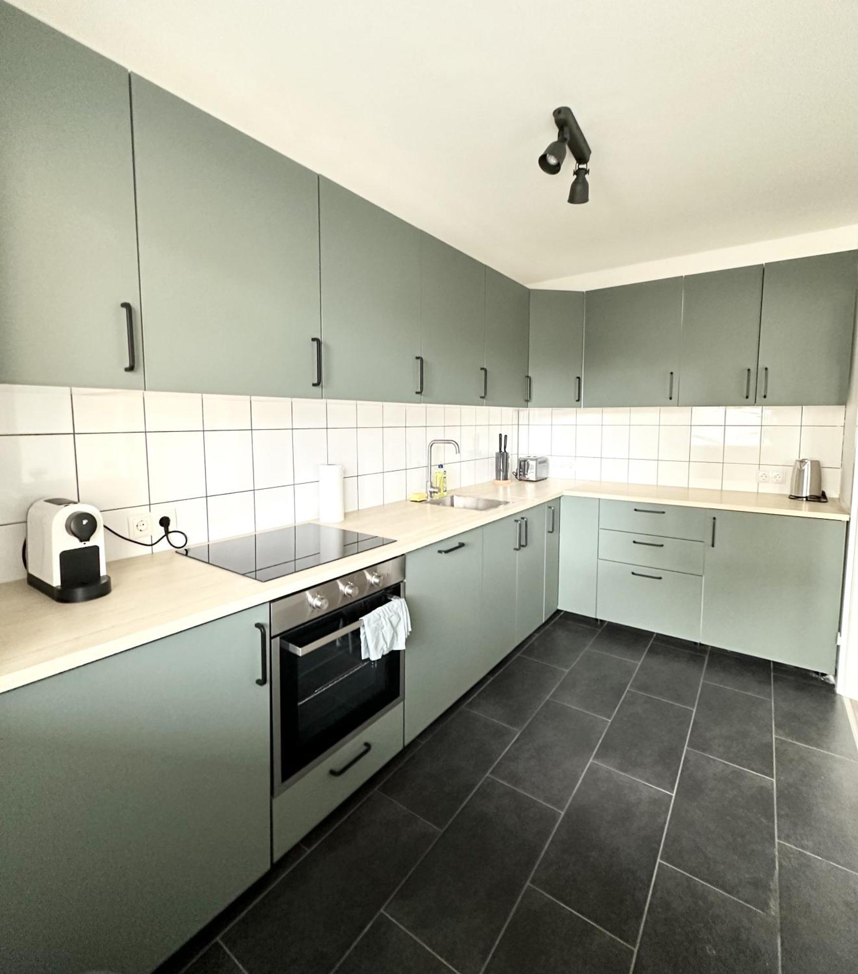 Cozy Bamberg City Apartment Buitenkant foto